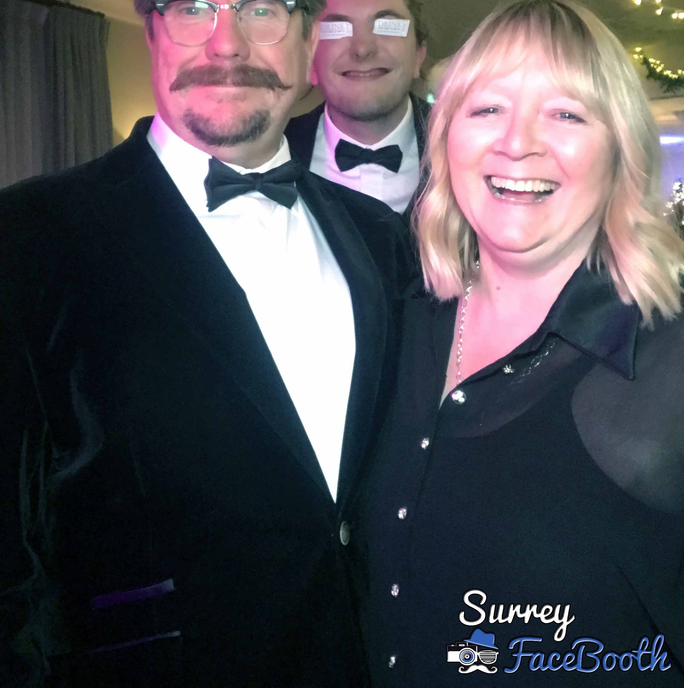 Joanne & Scott's Wedding | View more photos from the event at galleries.surreyfacebooth.co.uk/u/Surrey-FaceBooth/Joanne-Scotts-Wedding